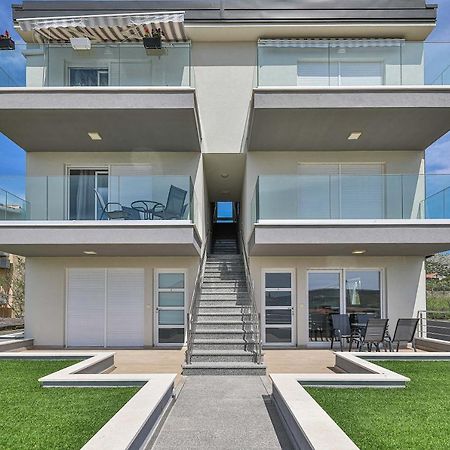 Apartamento Panoramic View And Sea Trogir Exterior foto