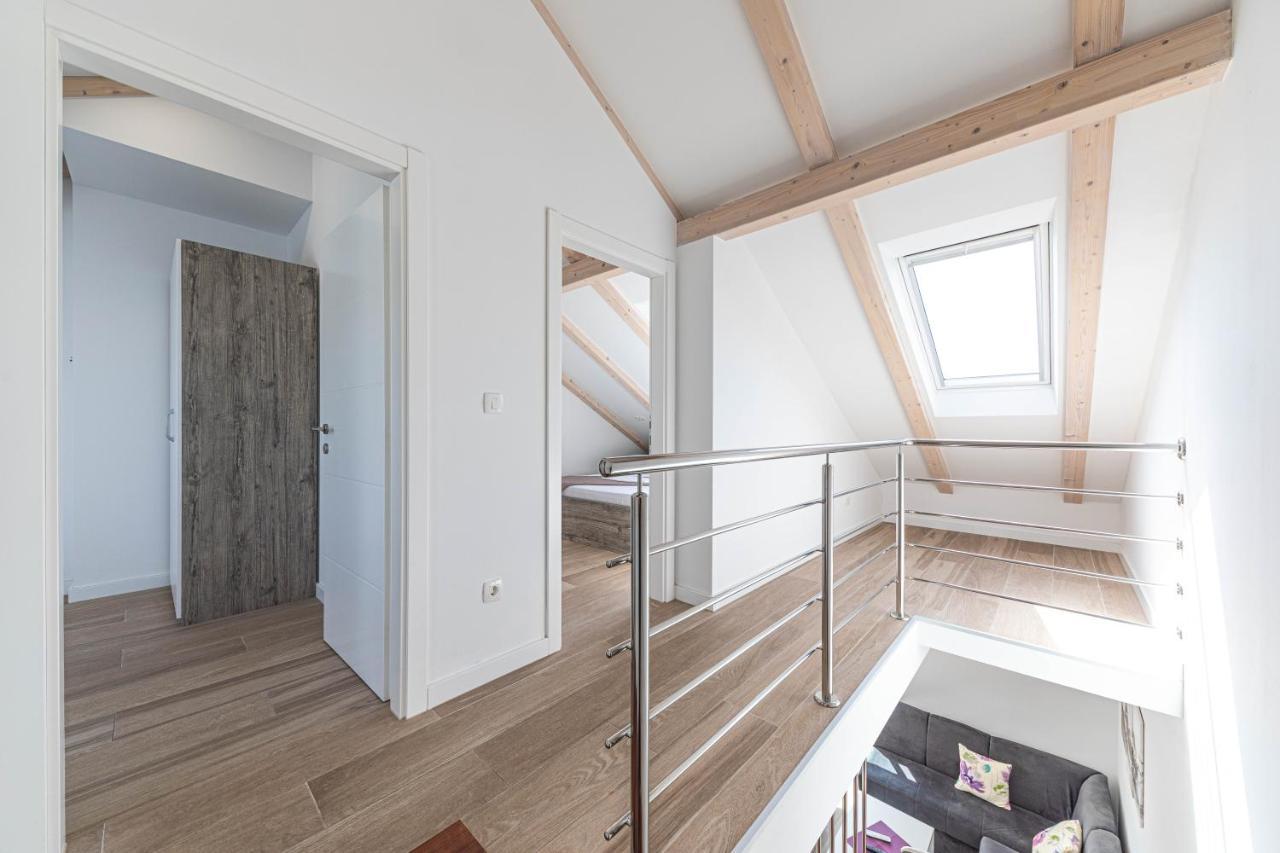 Apartamento Panoramic View And Sea Trogir Exterior foto